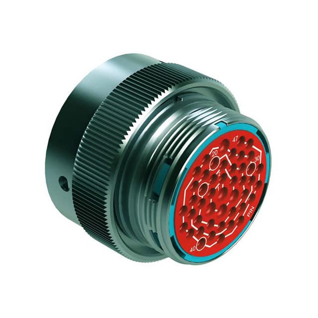 AHDM06-24-47PR Amphenol Sine Systems Corp  Boîtiers de connecteurs circulaires